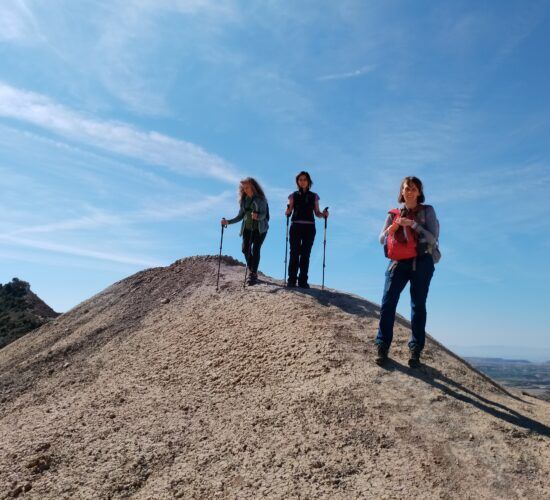 Salida de montaña con Las Montañas de Abril