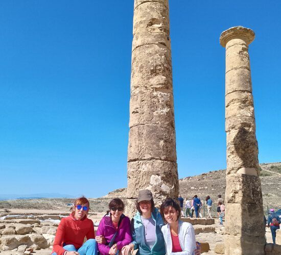 Visita de patrimonio con Las Montañas de Abril