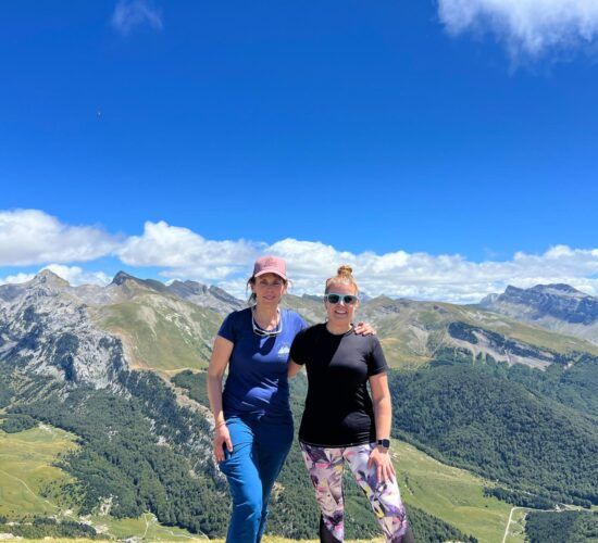 Salida de montaña con Las Montañas de Abril